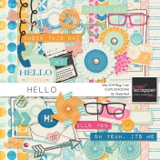 Hello-May 2014 Blog Train Mini Kit