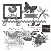 Pond Life Element Templates Kit