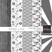 Pond Life Overlay/Paper Templates Kit