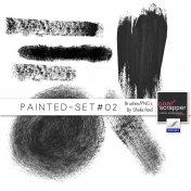 Painted Set #02 Brushes/PNG's Kit