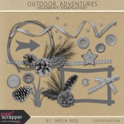 Outdoor Adventures Element Templates Kit