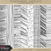 Transparent Overlays- Color Pencils