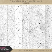 Transparent Overlays- Misted