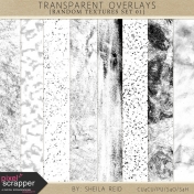 Transparent Overlays- Random Textures Set 01