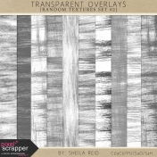 Transparent Overlays- Random Textures Set 02