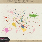 Paint Splatters Set 03 Kit