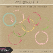 Paint Rings Set 01