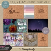 Cozy Day Journal Cards Vol. 2