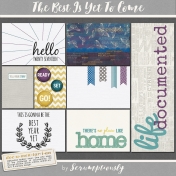 The Best Is Yet To Come 2017 Journal Card Set 4