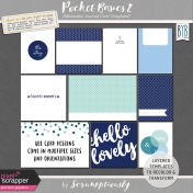 Pocket Basics 2 Minimalist Journal Card Templates