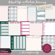 A Good Life in Pockets: January 2019 Journal Card Kit