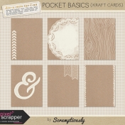 Pocket Basics Kraft Journal Cards