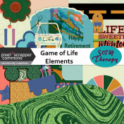 Classic Board Games: Game of Life- Elements