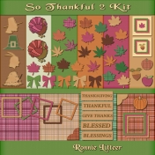 So Thankful 2- Kit