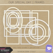 Our Special Day- Frames