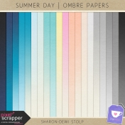 Summer Day- Ombre Papers