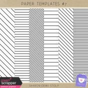 Paper templates #7