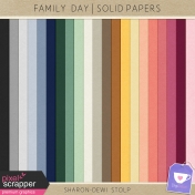 Family Day- Solid Papers