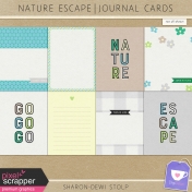 Nature Escape- Journal Cards