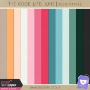 The Good Life: June- Solid Papers