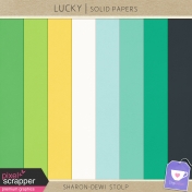 Lucky- Solid Papers