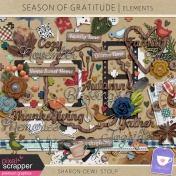 Season of Gratitude- Elements