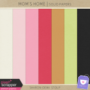 Mom's Home- Solid Papers