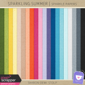 Sparkling Summer- Sparkle Papers