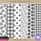 Paper Templates #17