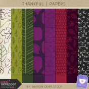 Thankful- Papers