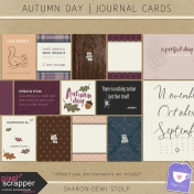 Autumn Day- Journal Cards