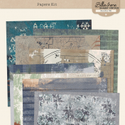 Shabby Vintage #2 Papers Kit