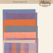 Shabby Vintage #3 Simple Papers Kit