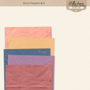 Shabby Vintage #3 Solid Papers Kit