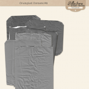 Crumpled Corners Templates Kit #2