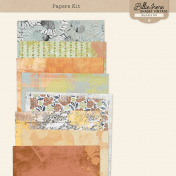 Shabby Vintage #4 Papers Kit