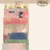 Shabby Vintage #5 Papers Kit