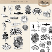 Shabby Vintage #7 Stickers Kit