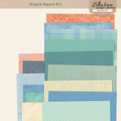 Shabby Vintage #7 Simple Papers Kit