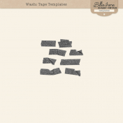 Washi Tape Templates Kit