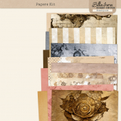 Steampunk Papers Kit