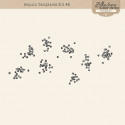 Sequins Templates Kit #2