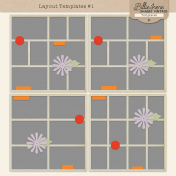 Layout Templates #1 Kit