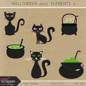 Halloween 2015: Elements 03