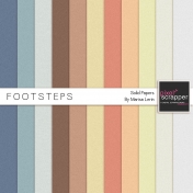 Footsteps Solid Papers Kit