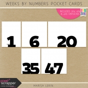 Weekly Pocket Cards Kit #1