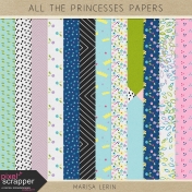 All the Princesses Papers Kit