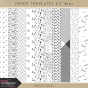 Paper Templates Kit #101