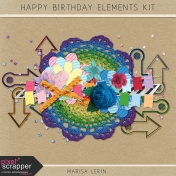 Happy Birthday Elements Kit