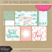 Life in Full Bloom Pocket Cards Kit